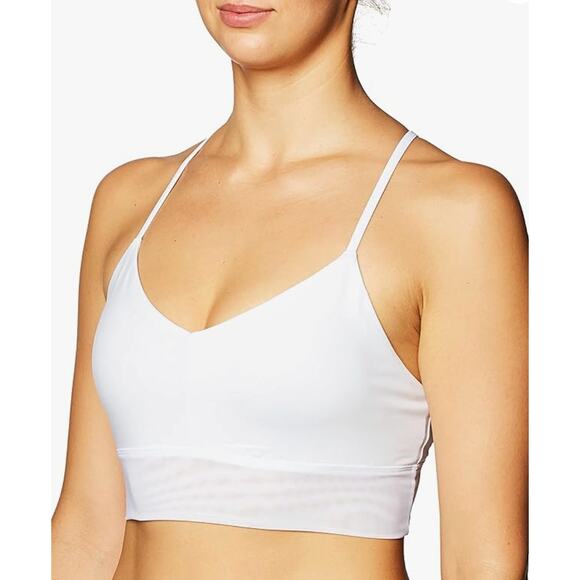 Alo Yoga Lavish White Bra Size XS - Picture 1 of 2